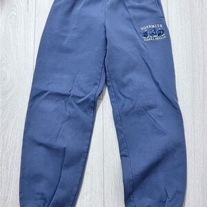 Brandy Melville Blue Kids Women Joggers